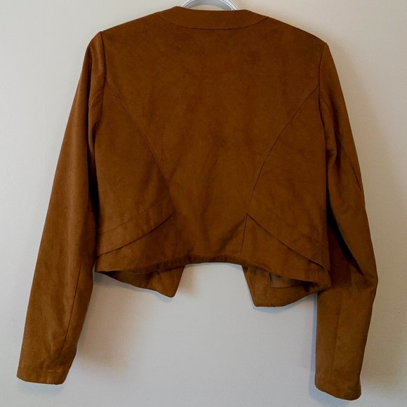 Dynamite Suede Jacket - Picture 2 of 3